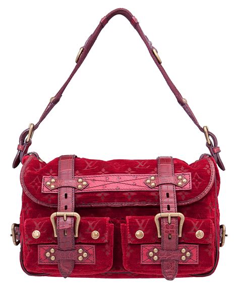 louis vuitton red bag limited edition|louis vuitton bag red inside.